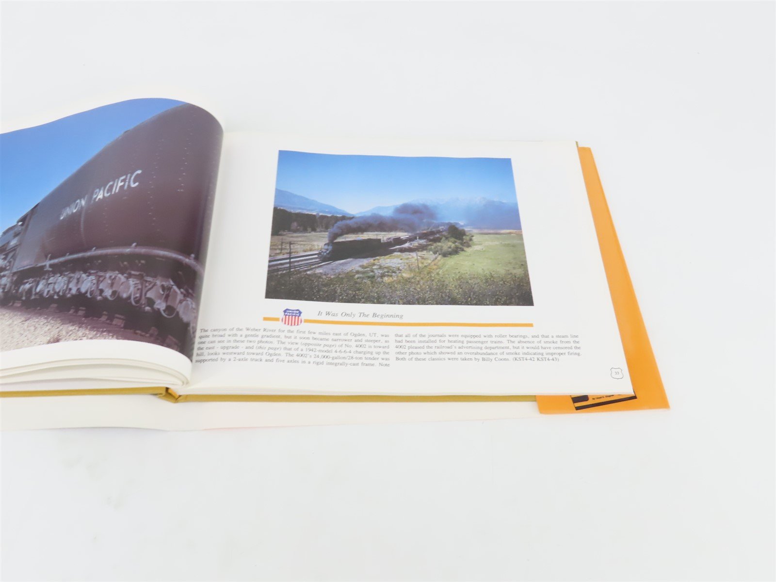 Morning Sun: Union Pacific Official Color Photography Book 1 Â©1993 HC Book