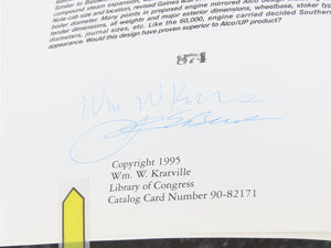 The Union Pacific Type Vol. 2 by Kratville & Bush Â©1995 HC Book - SIGNED