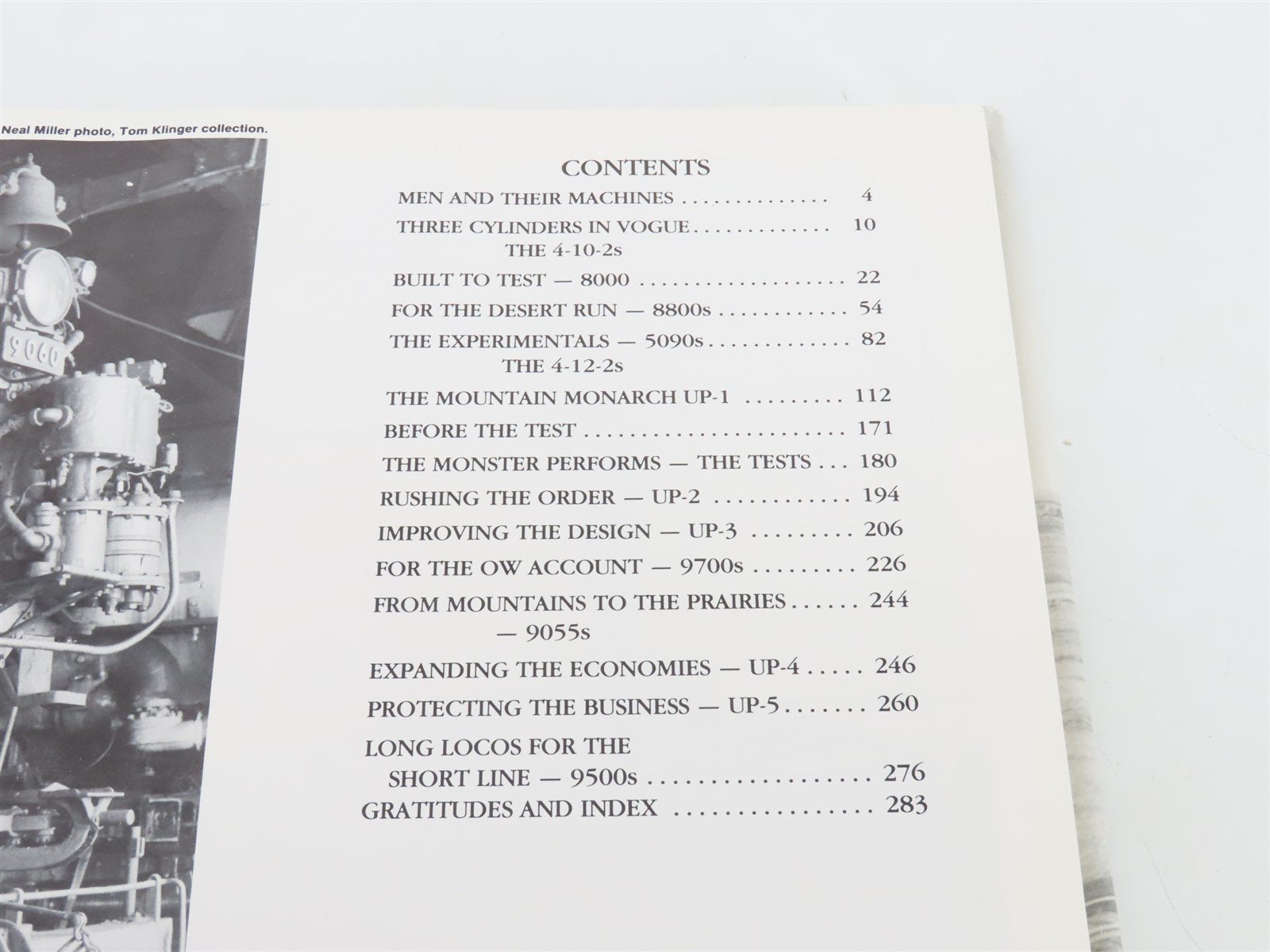 The Union Pacific Type Vol. 1 by Kratville & Bush Â©1990 HC Book