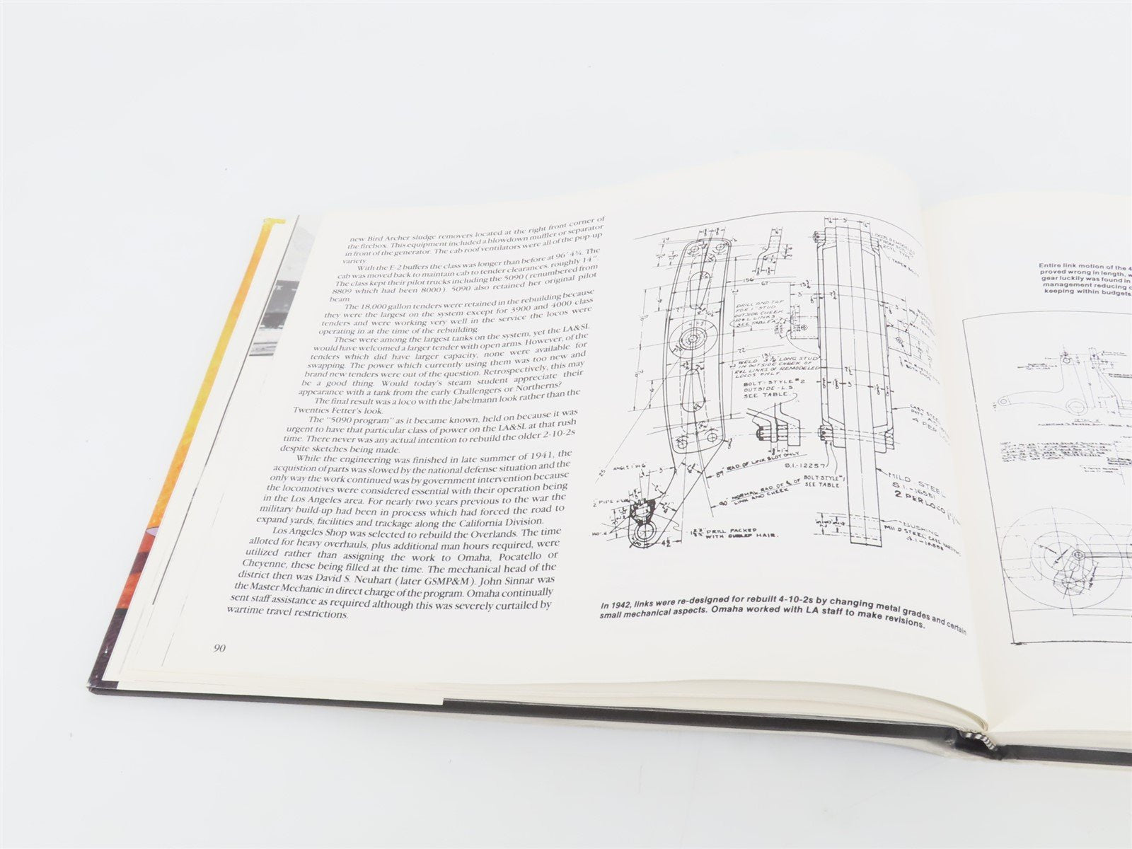 The Union Pacific Type Vol. 1 by Kratville & Bush Â©1990 HC Book
