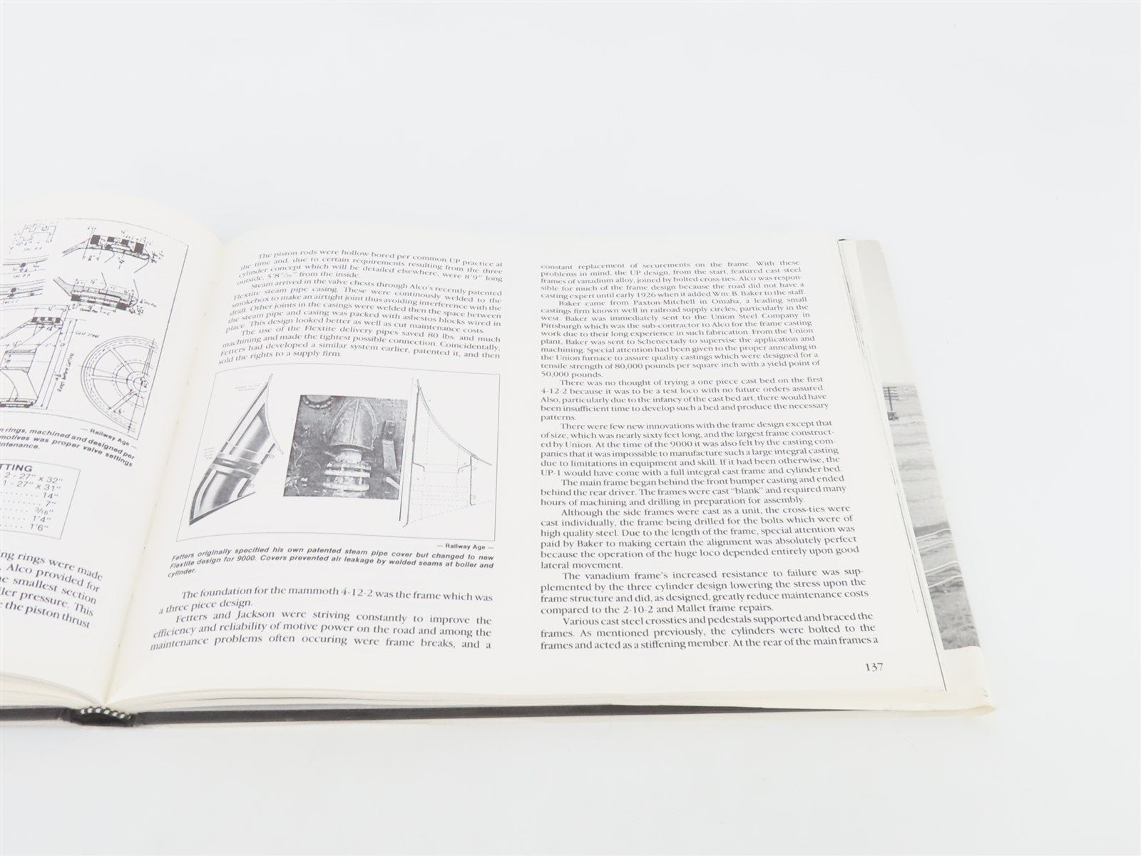 The Union Pacific Type Vol. 1 by Kratville & Bush Â©1990 HC Book