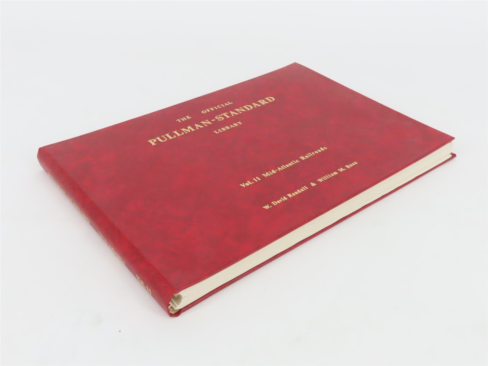 The Official Pullman-Standard Library Vol. 11: Mid-Atlantic Railroads Â©1992