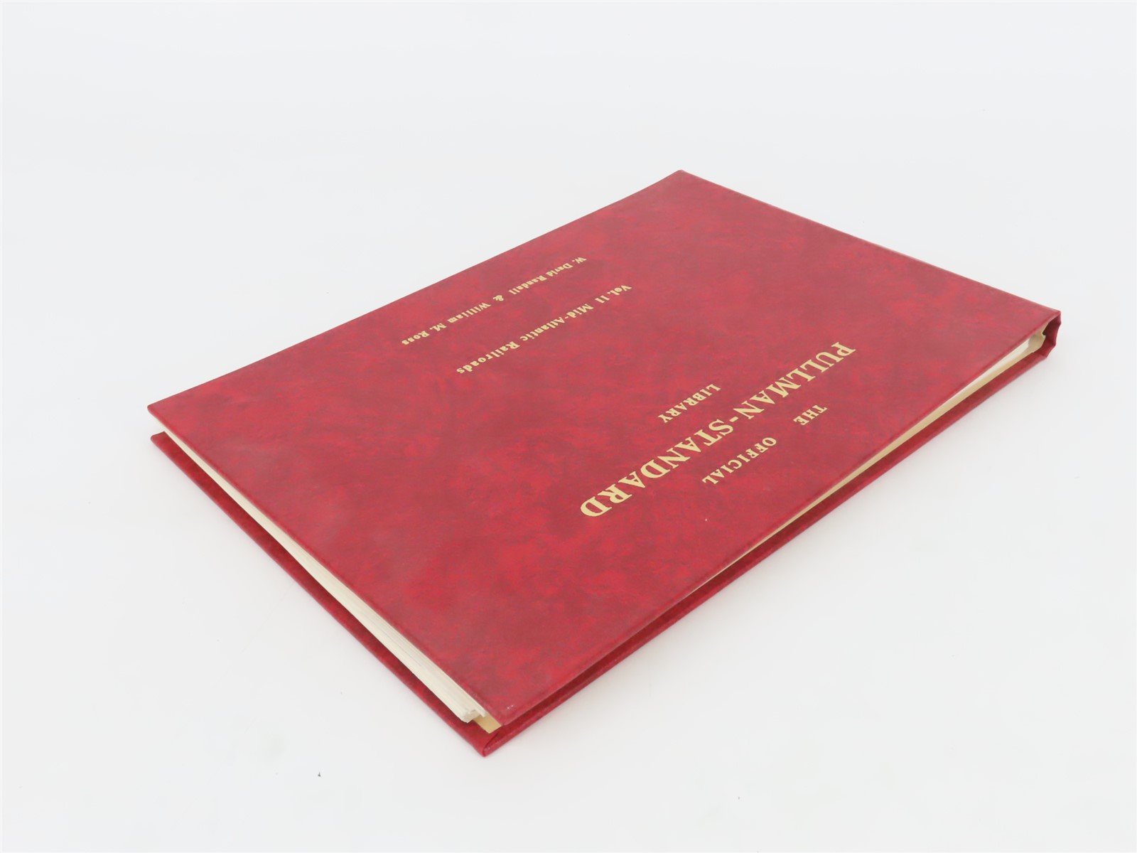 The Official Pullman-Standard Library Vol. 11: Mid-Atlantic Railroads Â©1992
