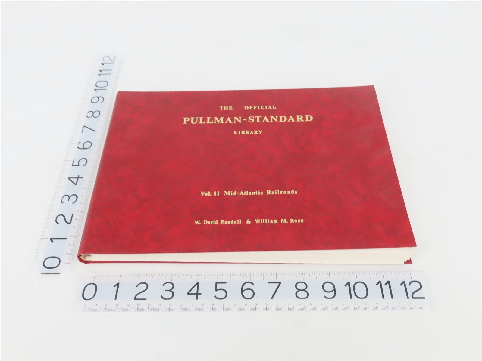 The Official Pullman-Standard Library Vol. 11: Mid-Atlantic Railroads Â©1992