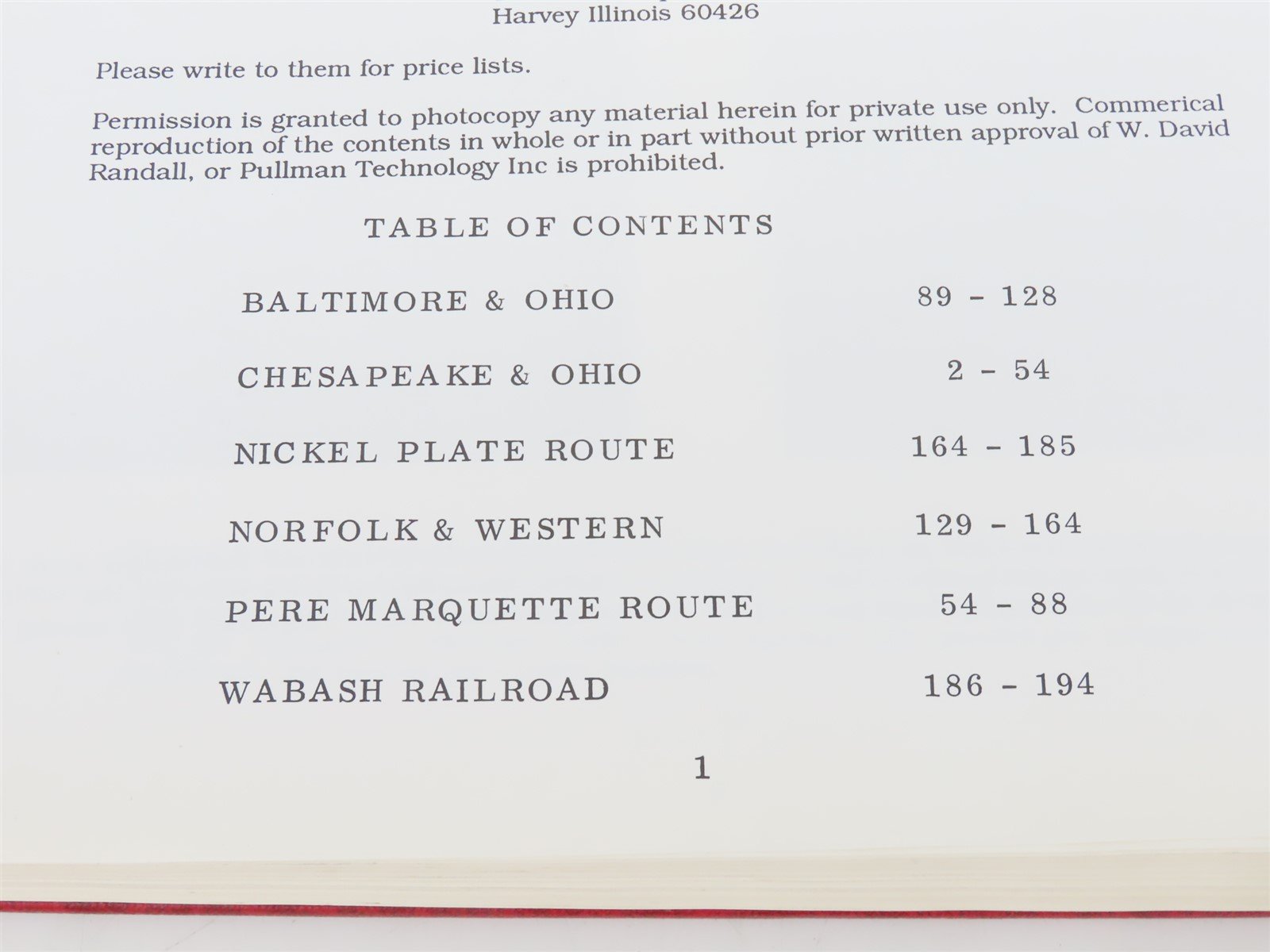 The Official Pullman-Standard Library Vol. 11: Mid-Atlantic Railroads Â©1992