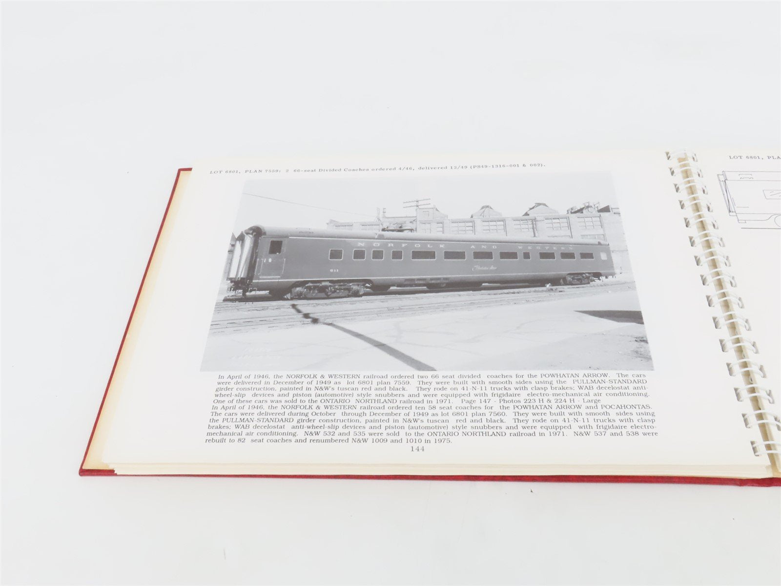 The Official Pullman-Standard Library Vol. 11: Mid-Atlantic Railroads Â©1992