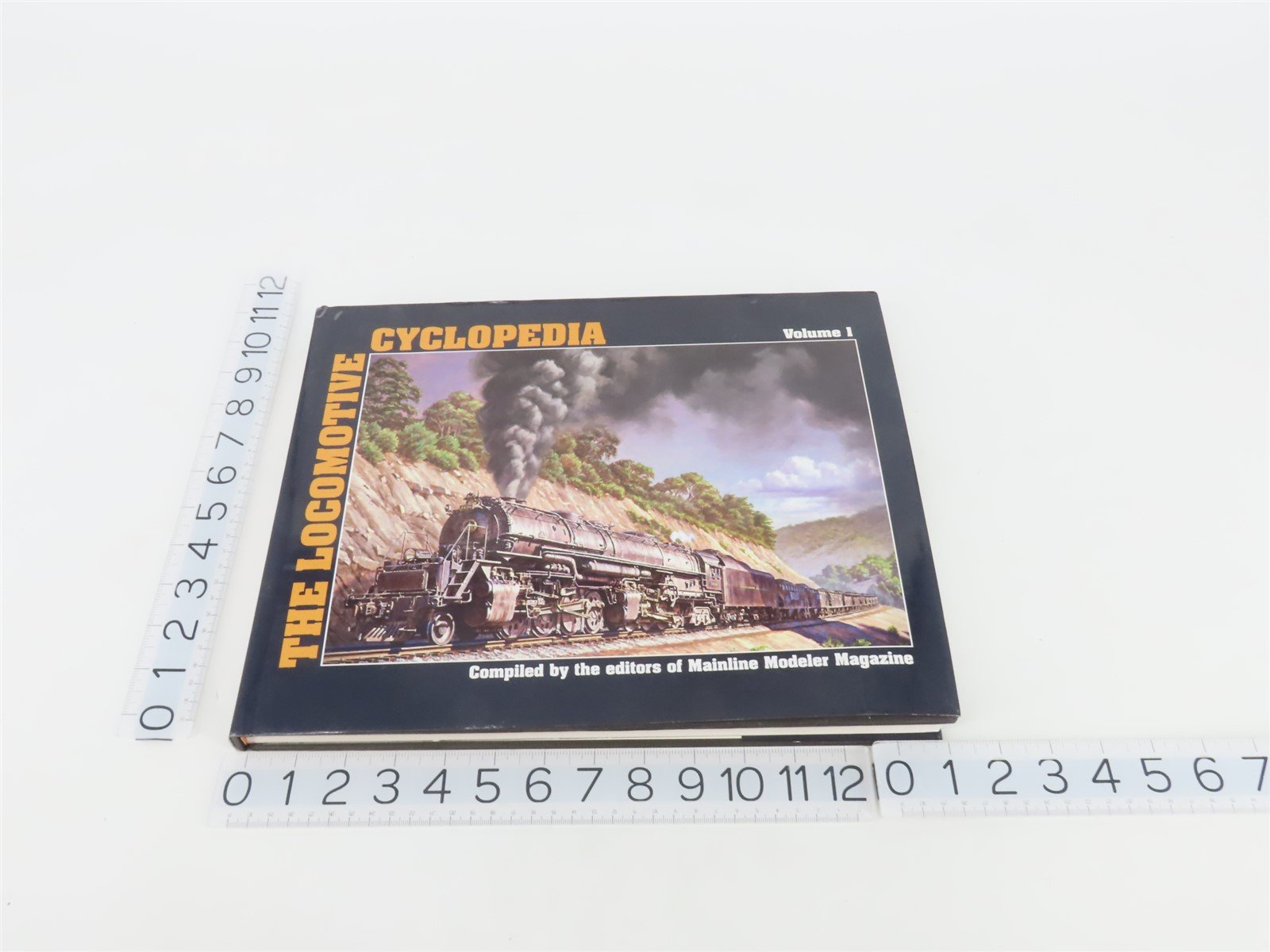 The Locomotive Cyclopedia Vol. 1 Â©1998 HC Book