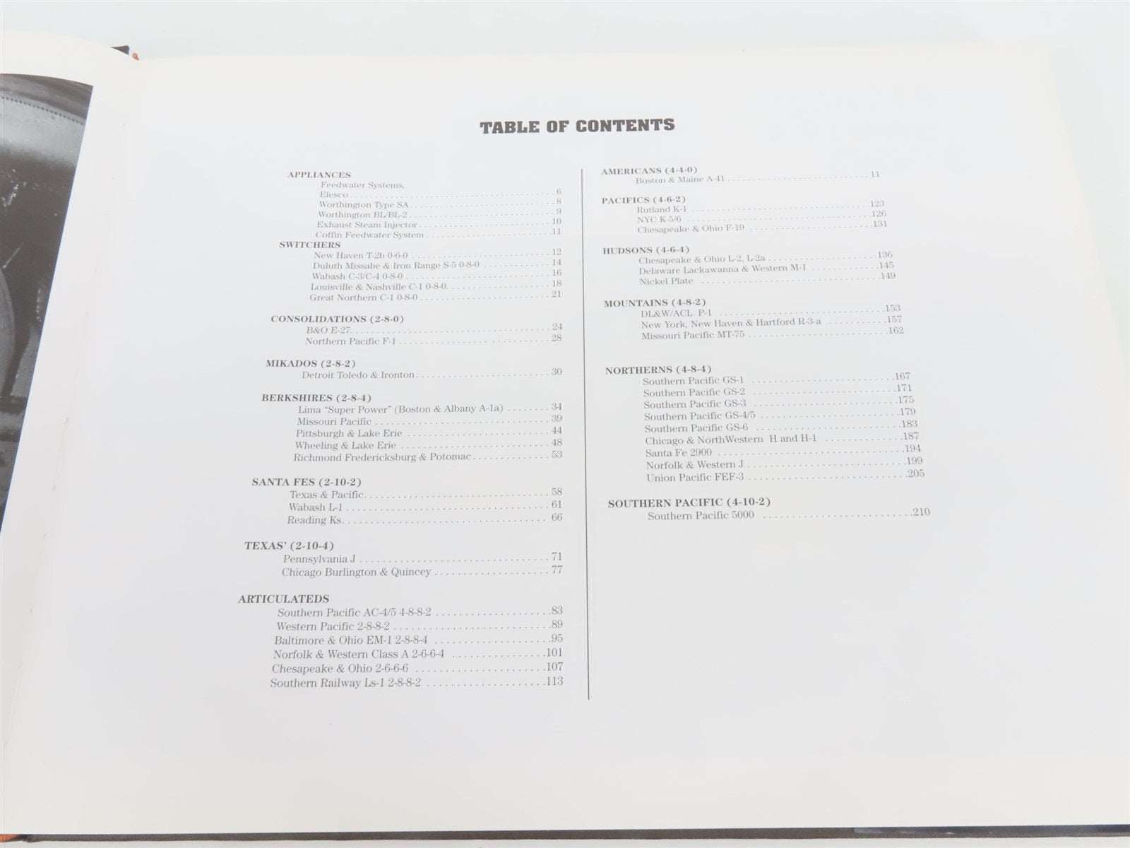 The Locomotive Cyclopedia Vol. 1 Â©1998 HC Book