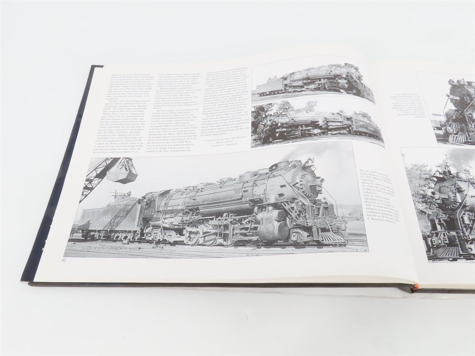 The Locomotive Cyclopedia Vol. 1 Â©1998 HC Book