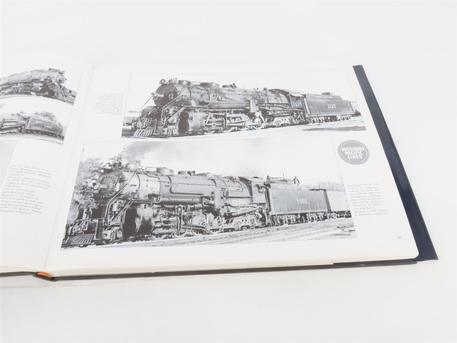 The Locomotive Cyclopedia Vol. 1 Â©1998 HC Book