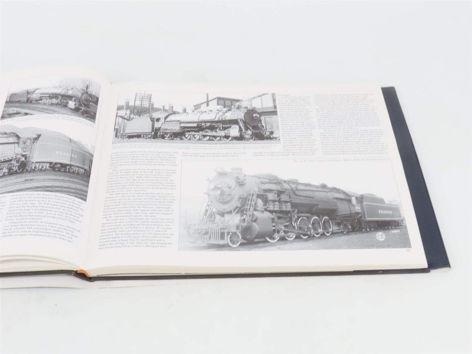 The Locomotive Cyclopedia Vol. 1 Â©1998 HC Book