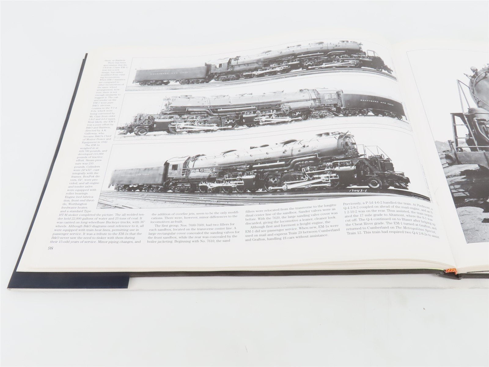 The Locomotive Cyclopedia Vol. 1 Â©1998 HC Book