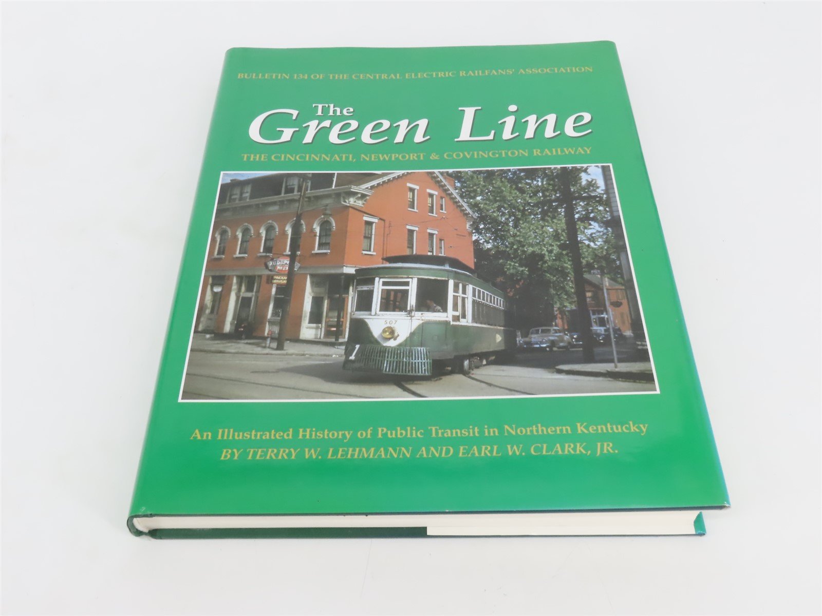 The Green Line by Lehmann & Clark Â©2000 HC Book