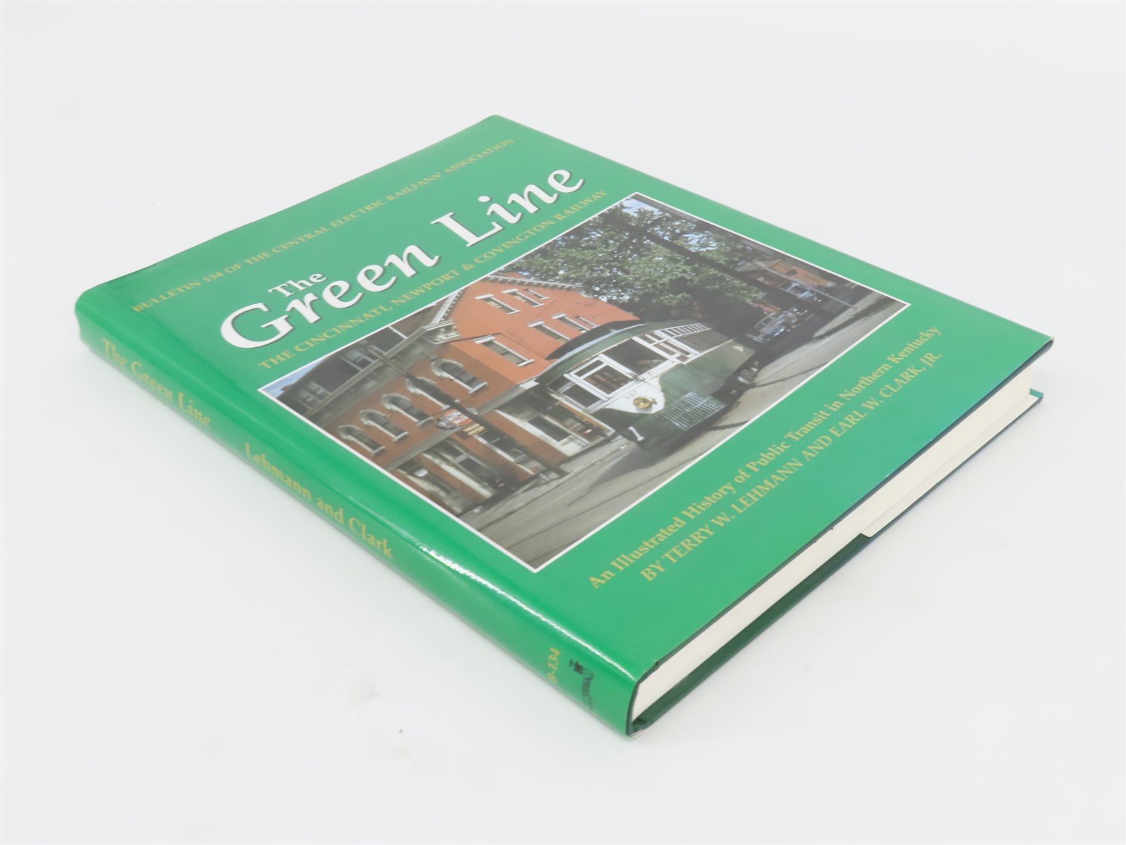 The Green Line by Lehmann & Clark Â©2000 HC Book