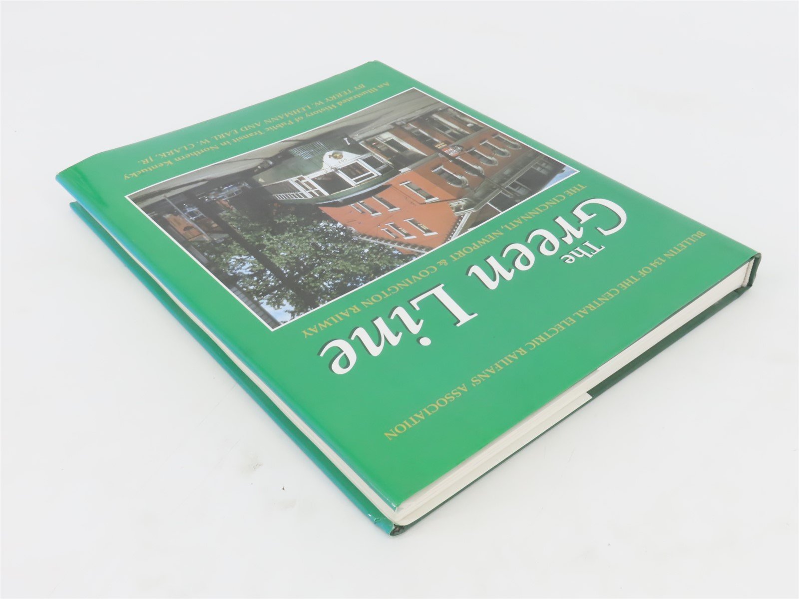 The Green Line by Lehmann & Clark Â©2000 HC Book