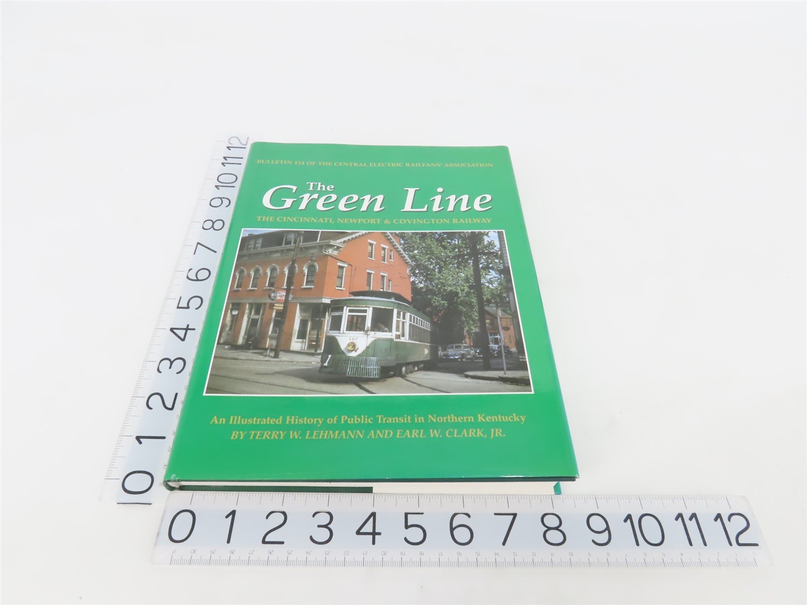The Green Line by Lehmann & Clark Â©2000 HC Book