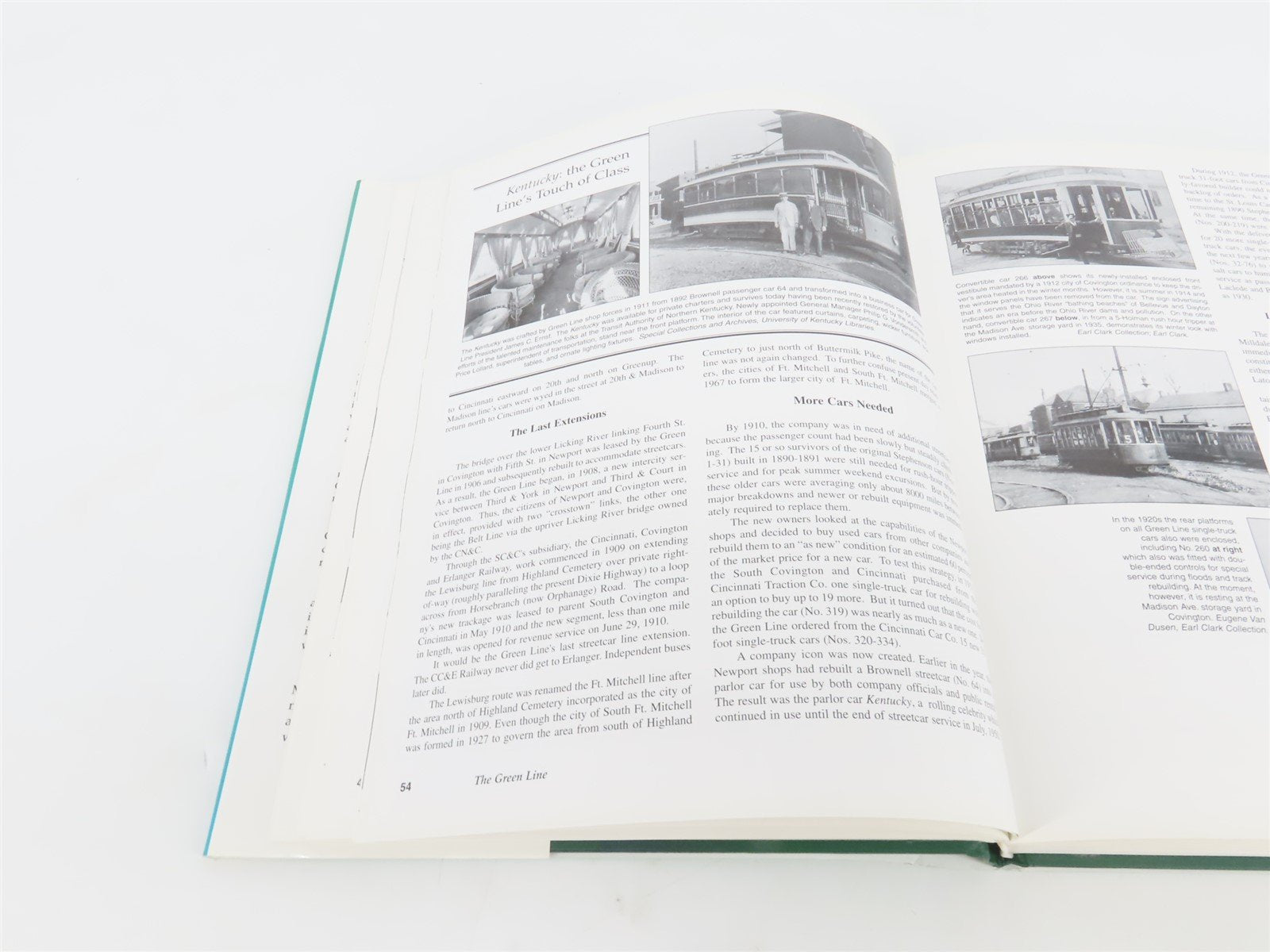 The Green Line by Lehmann & Clark Â©2000 HC Book