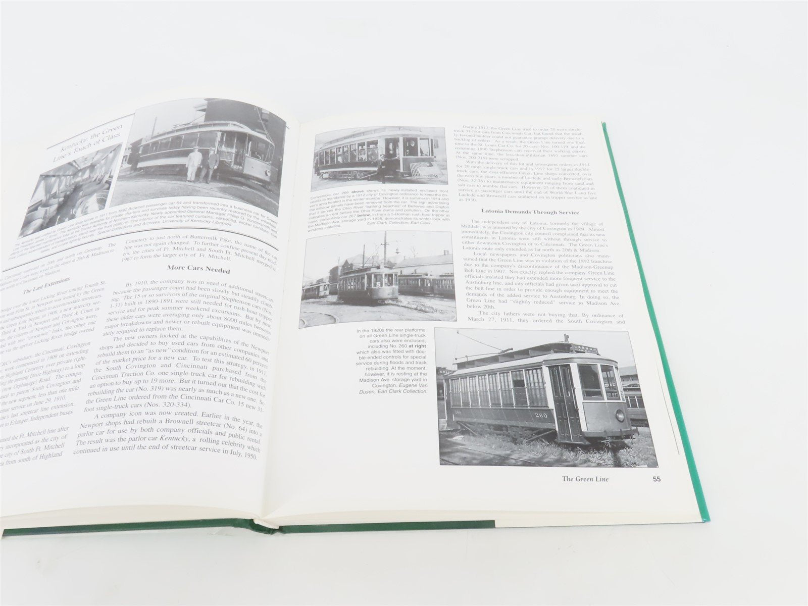 The Green Line by Lehmann & Clark Â©2000 HC Book