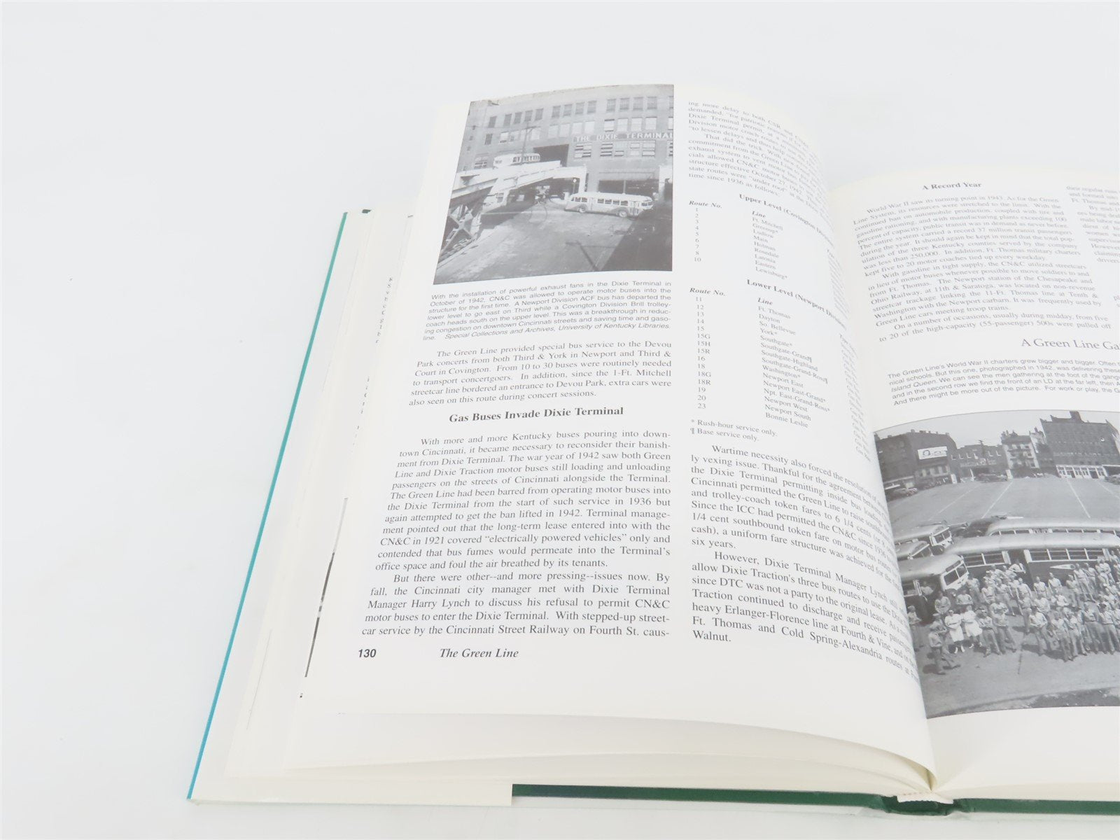 The Green Line by Lehmann & Clark Â©2000 HC Book