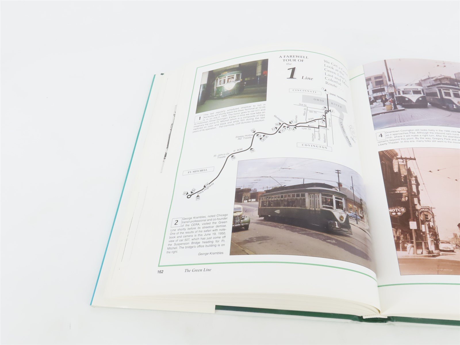 The Green Line by Lehmann & Clark Â©2000 HC Book