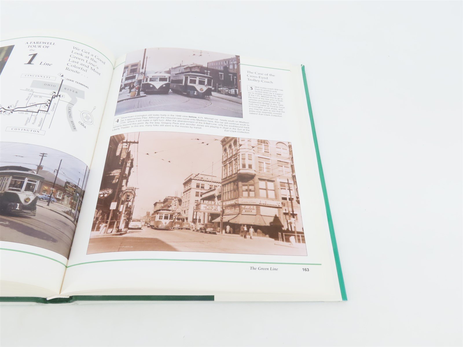 The Green Line by Lehmann & Clark Â©2000 HC Book