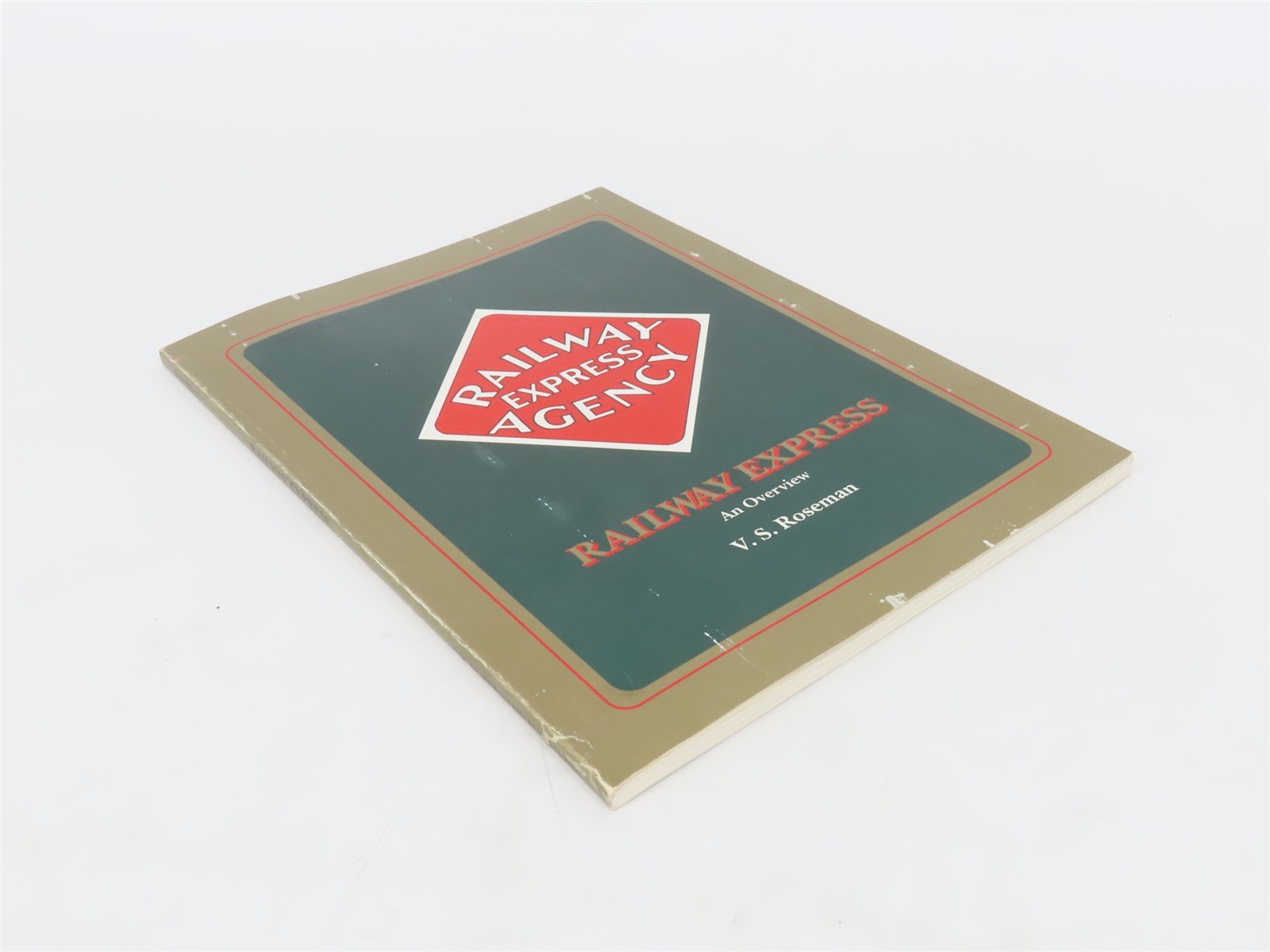 Model Railroading's Guide to Railway Express Agency by Roseman Â©1992 SC Book