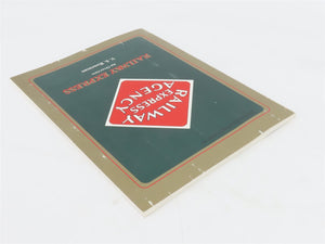 Model Railroading's Guide to Railway Express Agency by Roseman Â©1992 SC Book