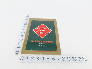 Model Railroading's Guide to Railway Express Agency by Roseman Â©1992 SC Book