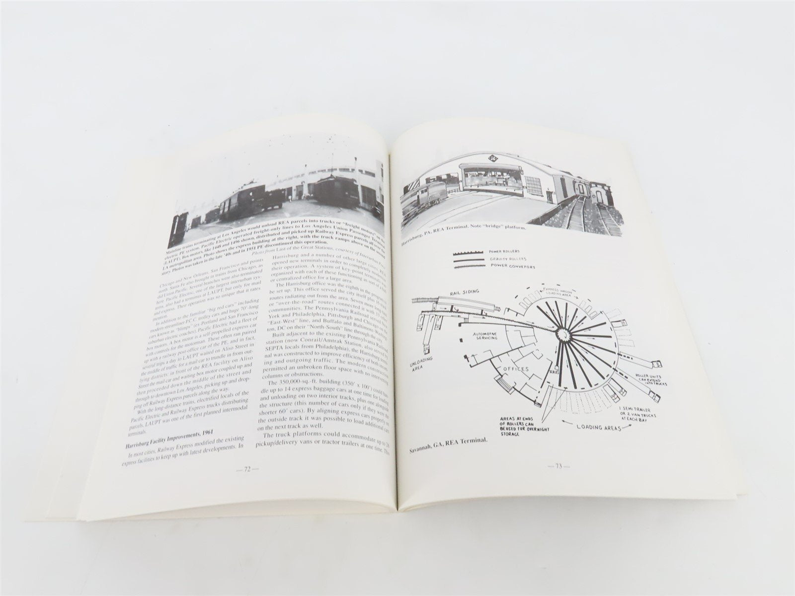 Model Railroading's Guide to Railway Express Agency by Roseman Â©1992 SC Book