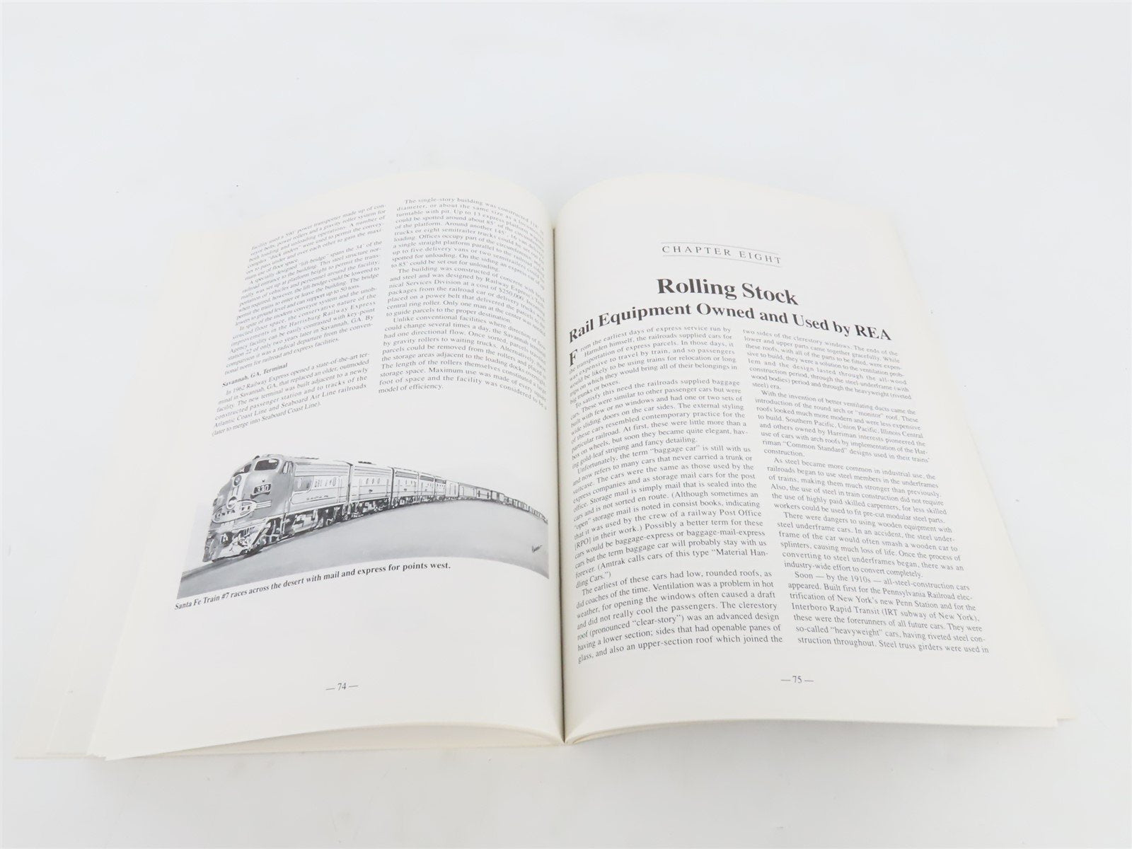 Model Railroading's Guide to Railway Express Agency by Roseman Â©1992 SC Book