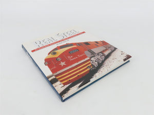 Real Steel: An Illustrated History of the World's Greatest Trains Â©1999 HC Book