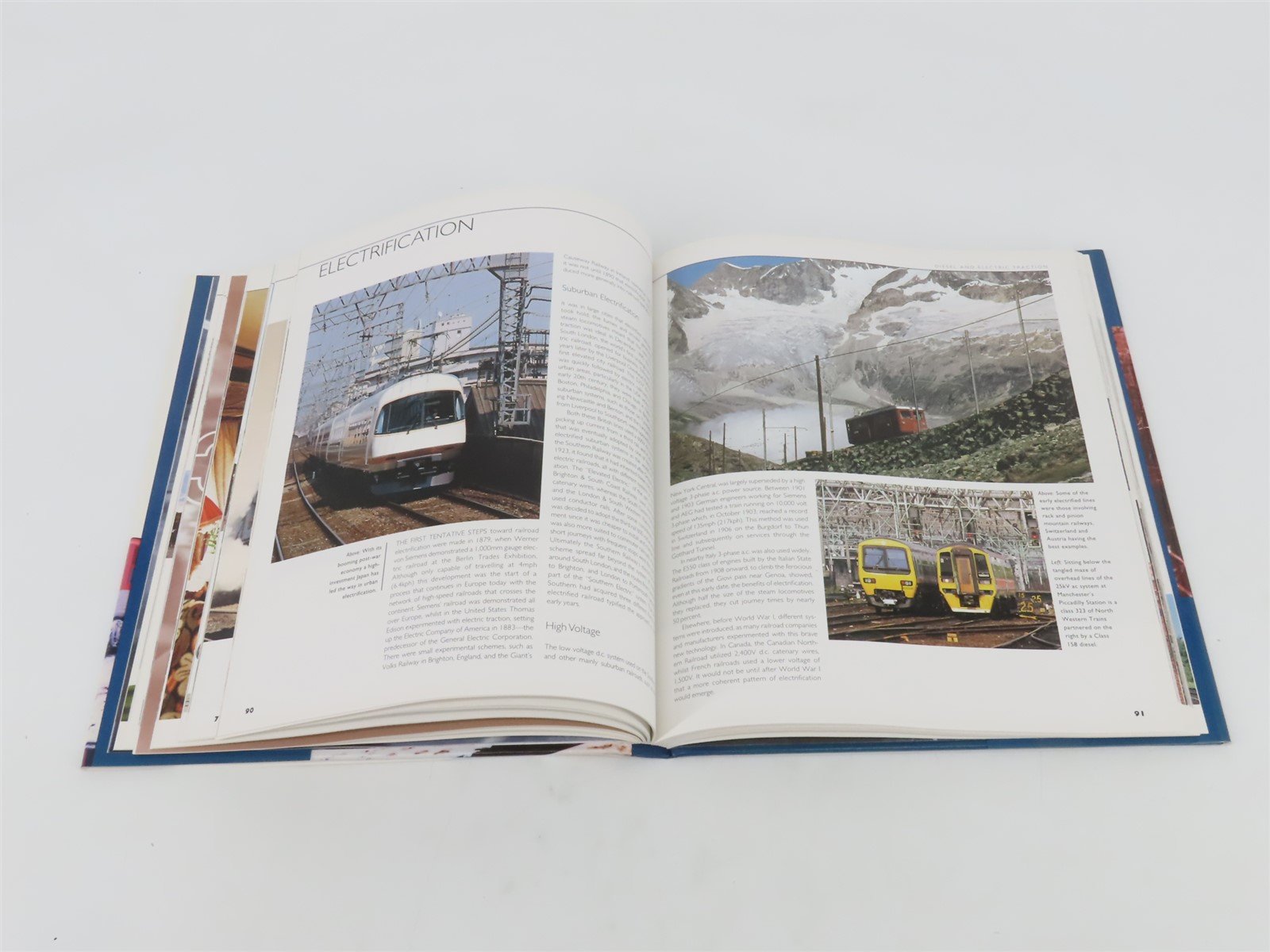 Real Steel: An Illustrated History of the World's Greatest Trains Â©1999 HC Book