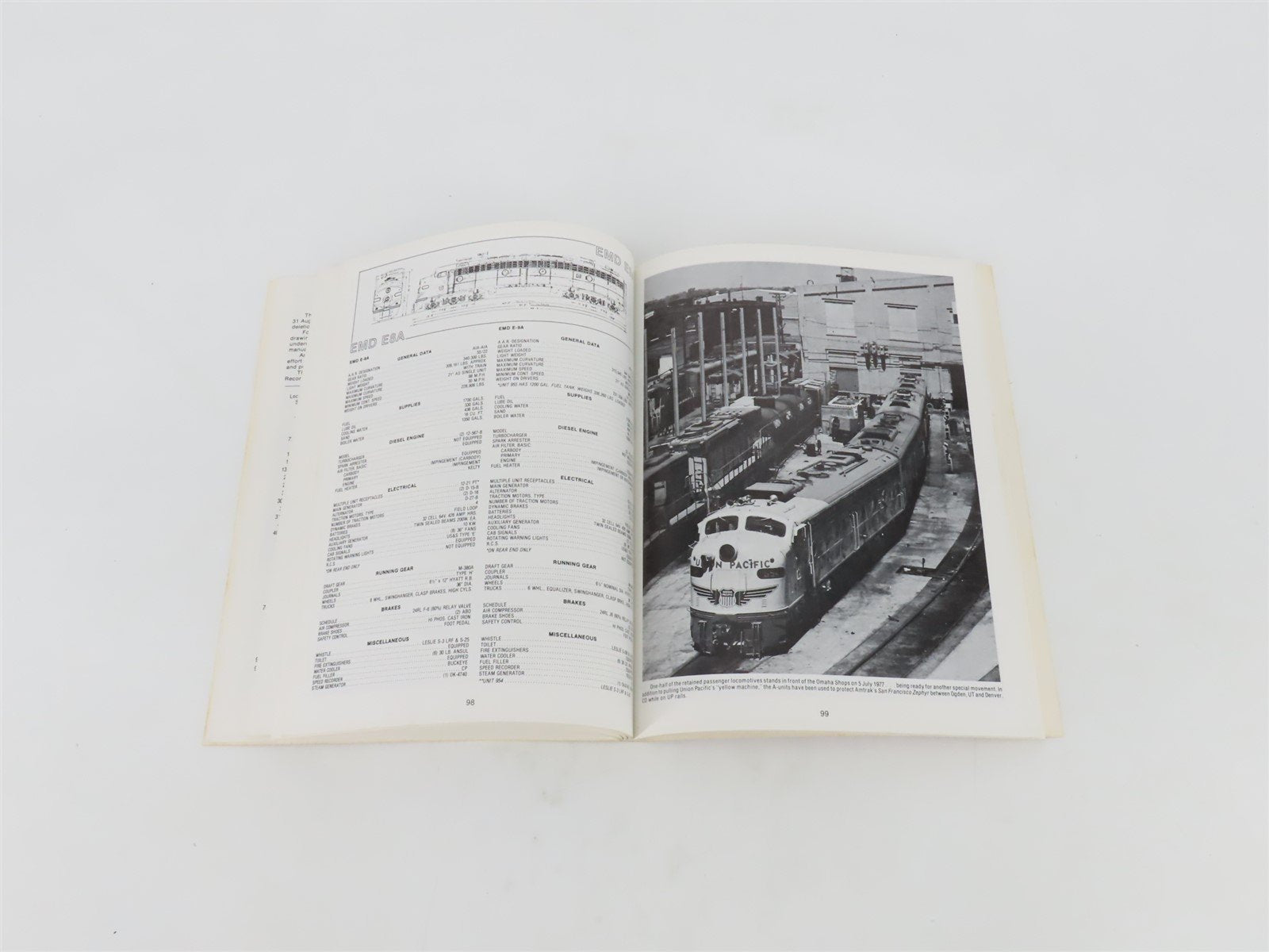 Union Pacific 1977-1980 by George R. Cockle Â©1980 SC Book
