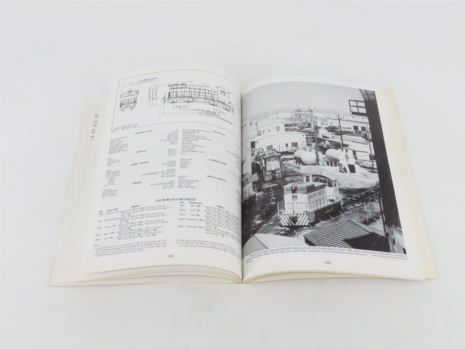 Union Pacific 1977-1980 by George R. Cockle Â©1980 SC Book