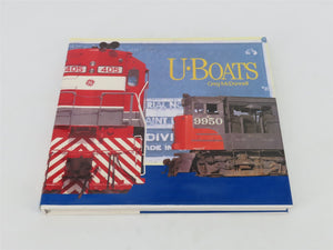 U-Boats by Greg McDonnell Â©1994 HC Book - SIGNED
