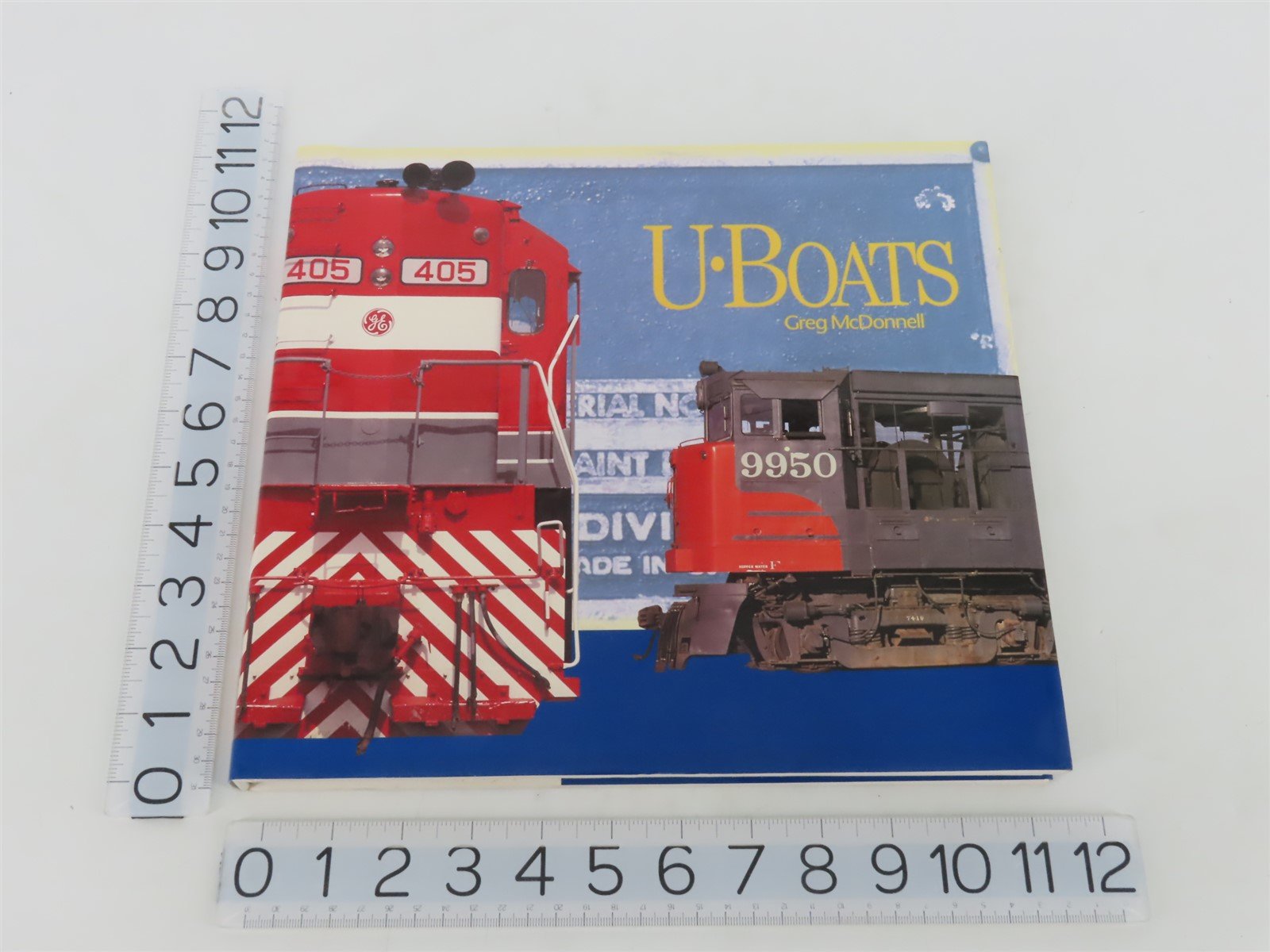 U-Boats by Greg McDonnell Â©1994 HC Book - SIGNED