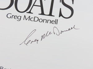 U-Boats by Greg McDonnell Â©1994 HC Book - SIGNED