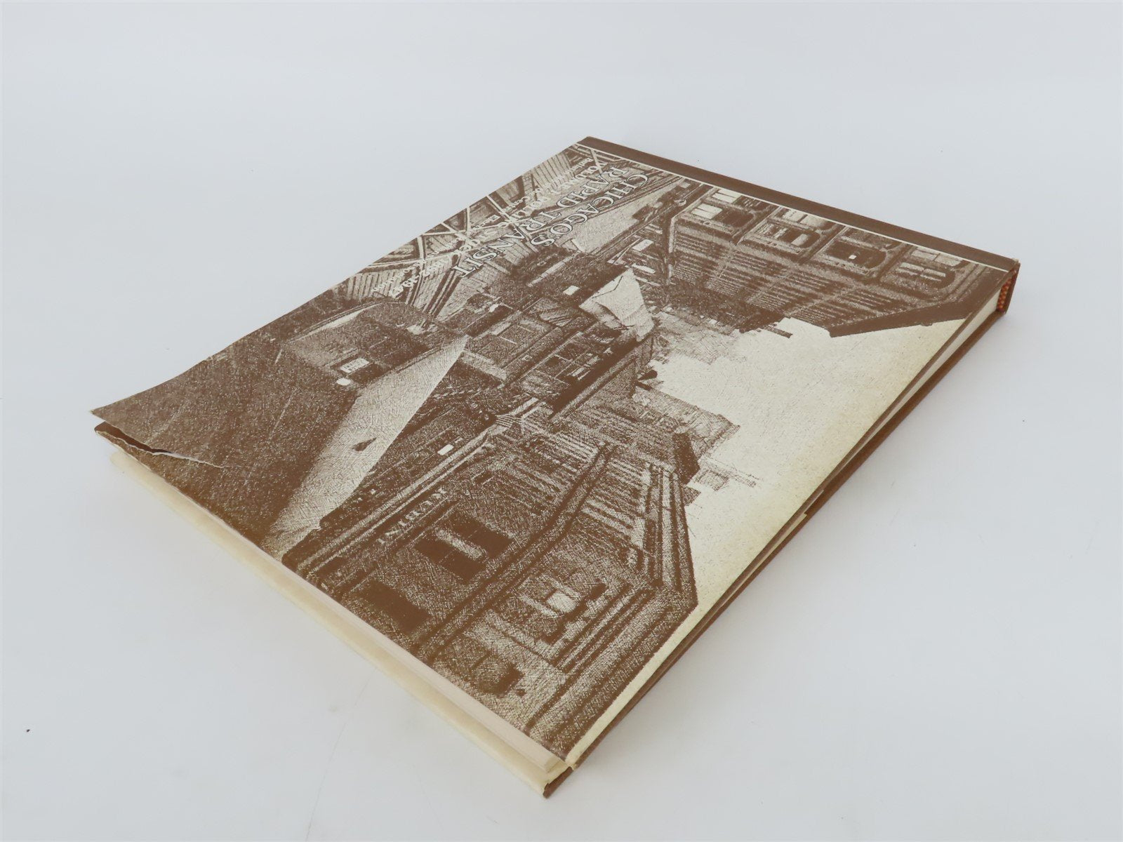 Chicago's Rapid Transit Vol. 1: Rolling Stock / 1892-1947 Â©1973 HC Book