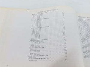 Chicago's Rapid Transit Vol. 1: Rolling Stock / 1892-1947 Â©1973 HC Book
