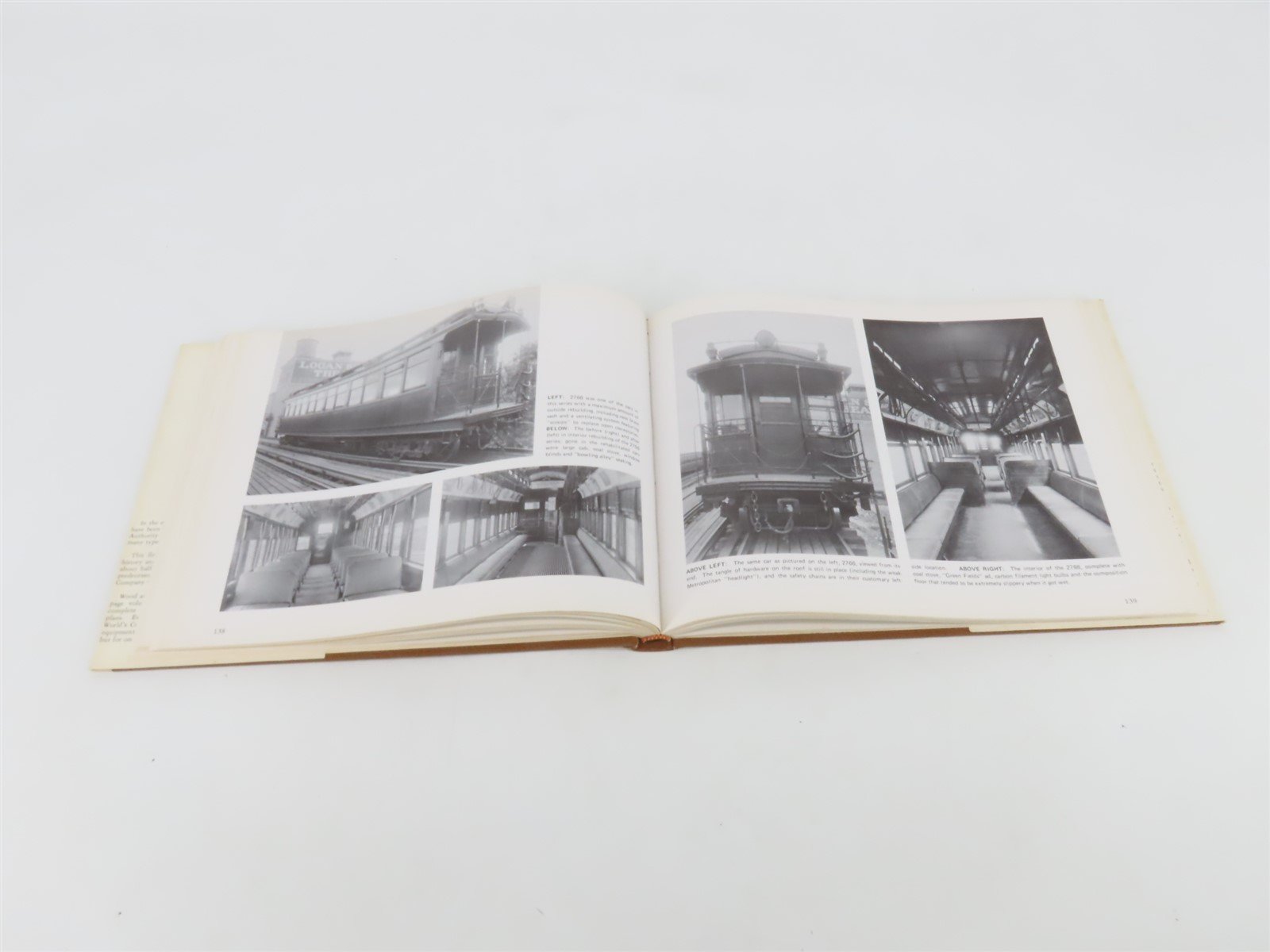 Chicago's Rapid Transit Vol. 1: Rolling Stock / 1892-1947 Â©1973 HC Book
