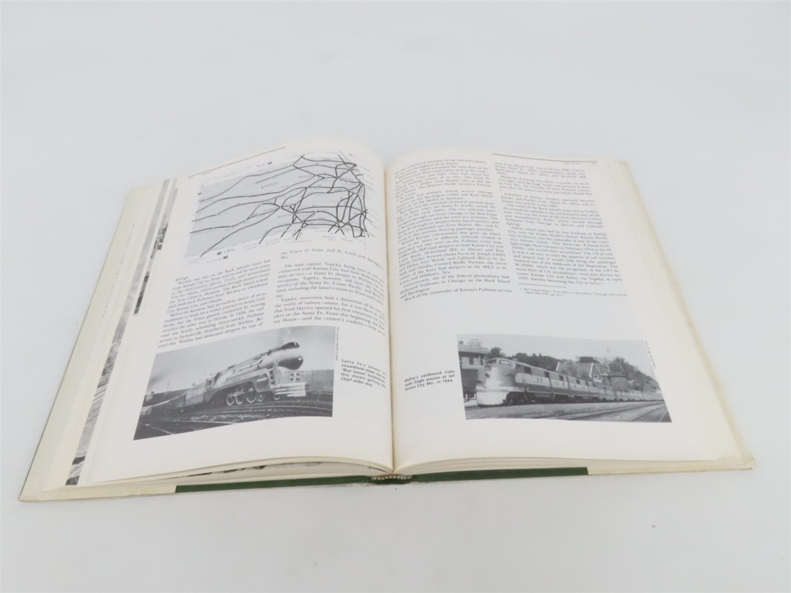 Night Trains - The Pullman System by Peter T. Maiken Â©1989 HC Book