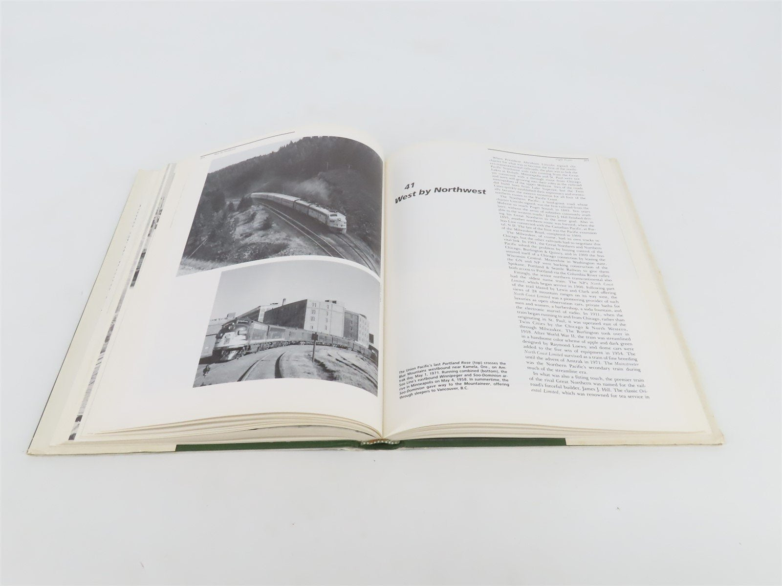 Night Trains - The Pullman System by Peter T. Maiken Â©1989 HC Book