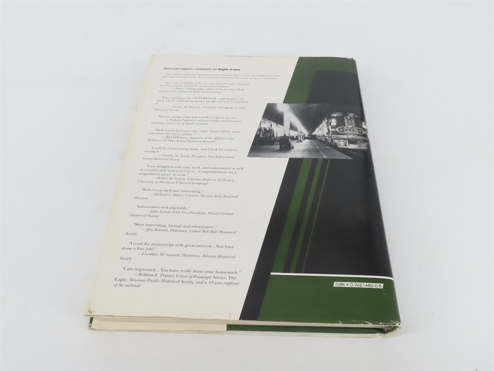 Night Trains - The Pullman System by Peter T. Maiken Â©1989 HC Book