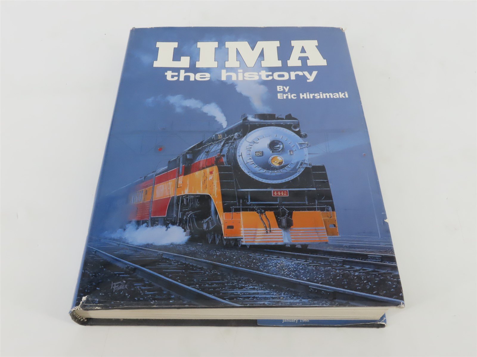 Lima: The History by Eric Hirsimaki Â©1986 HC Book