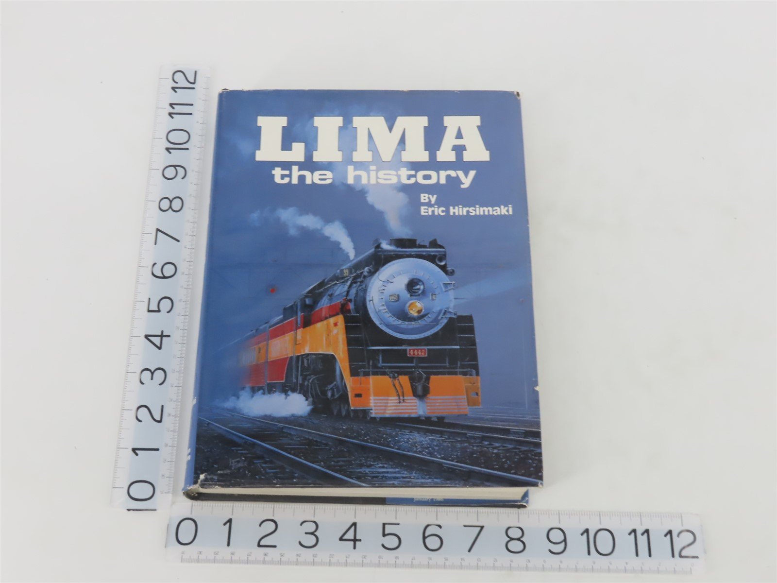 Lima: The History by Eric Hirsimaki Â©1986 HC Book