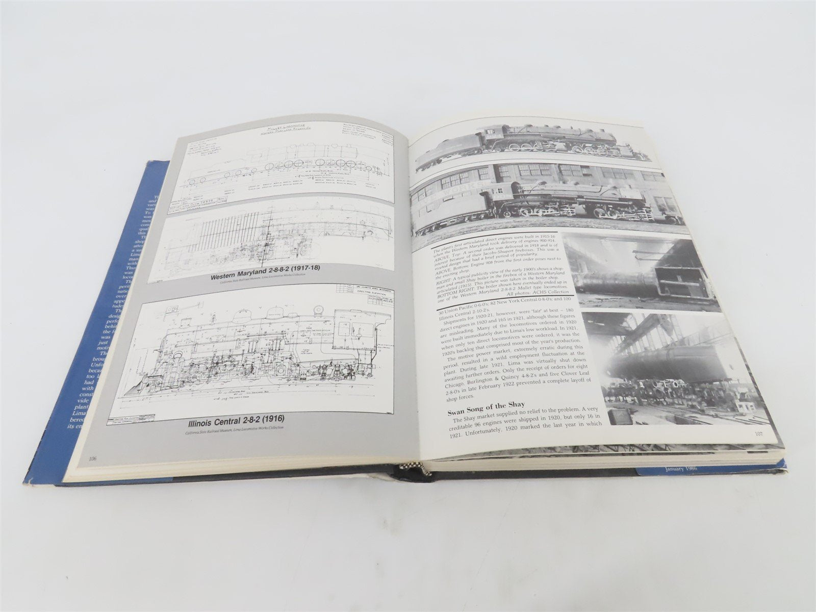 Lima: The History by Eric Hirsimaki Â©1986 HC Book