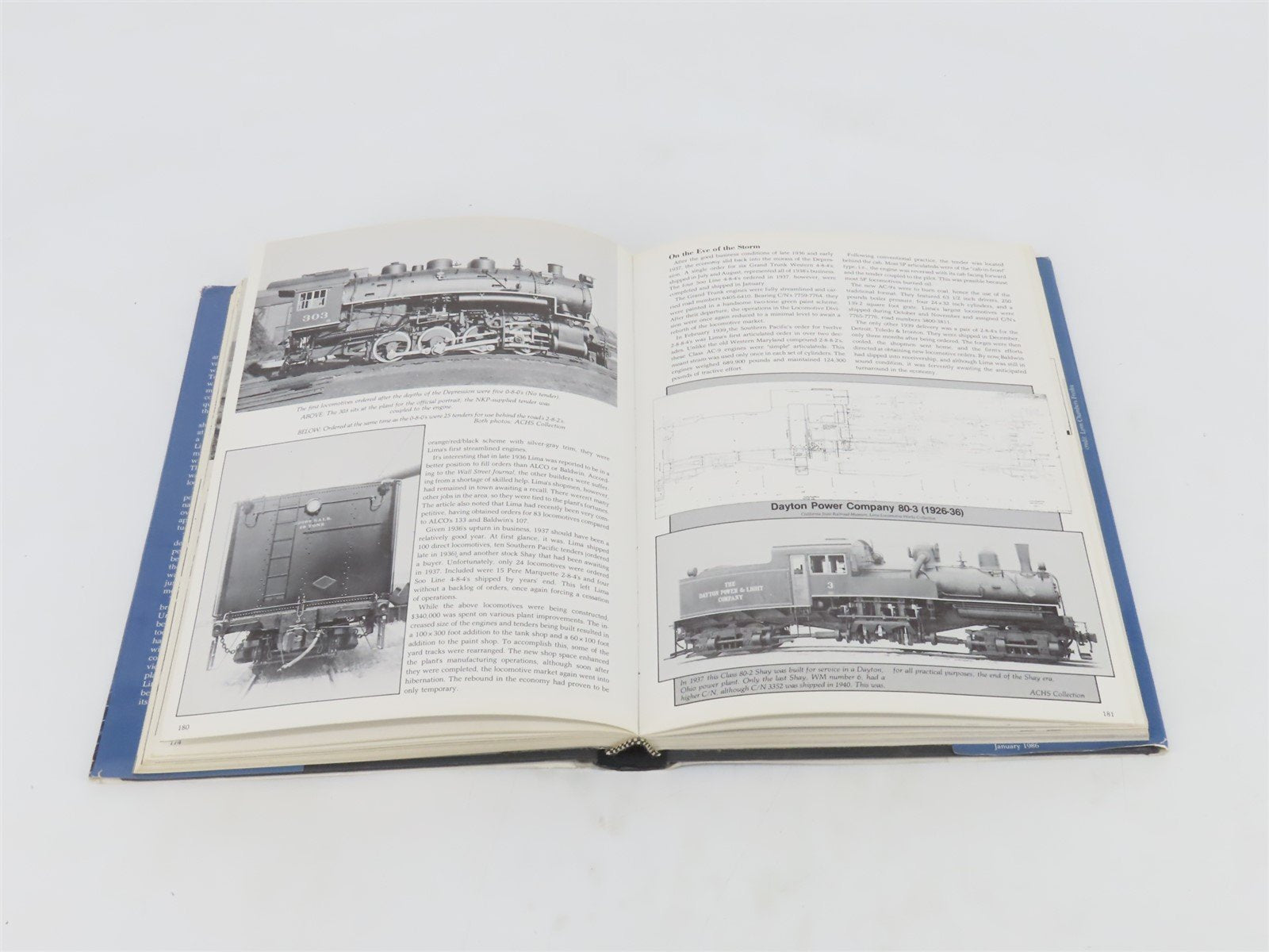Lima: The History by Eric Hirsimaki Â©1986 HC Book