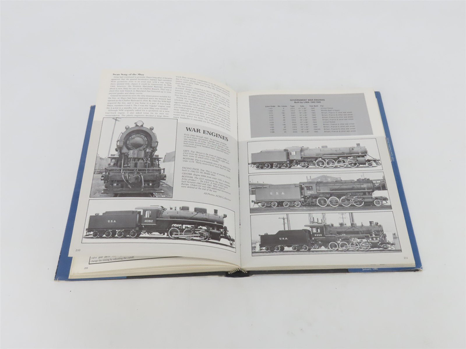 Lima: The History by Eric Hirsimaki Â©1986 HC Book