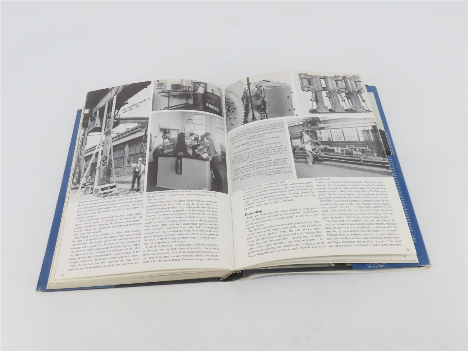 Lima: The History by Eric Hirsimaki Â©1986 HC Book