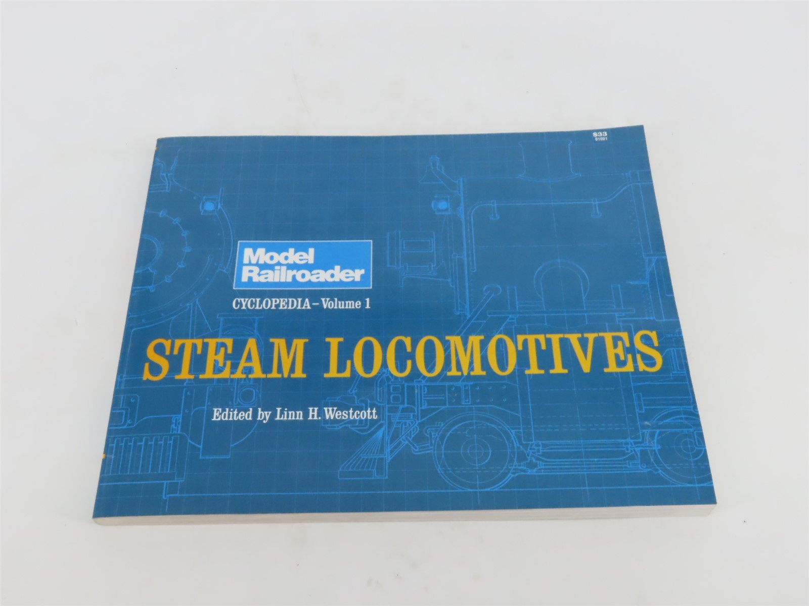 Model Railroader Cyclopedia - Vol. 1: Steam Locomotives Â©1984 SC Book